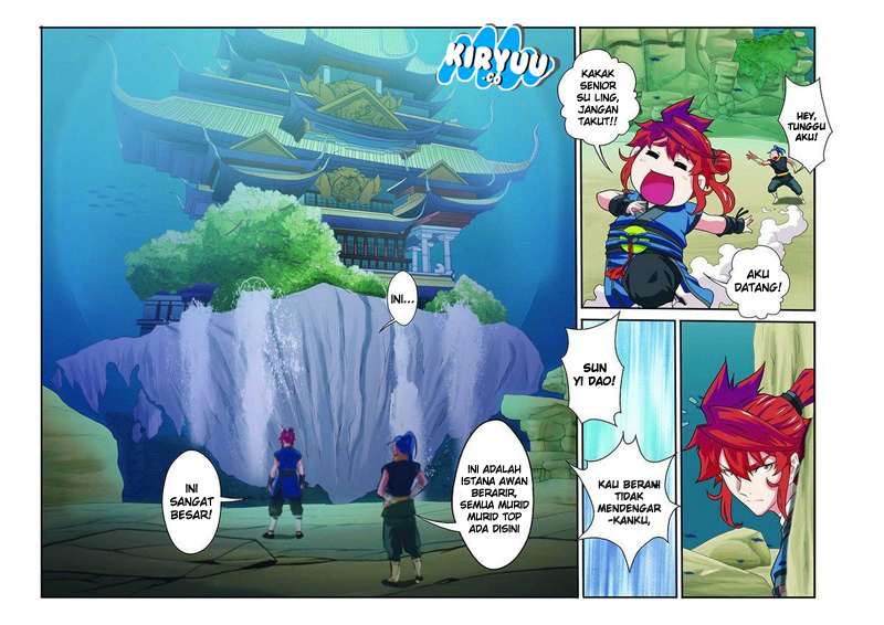 The Mythical Realm chapter 64 halaman 11