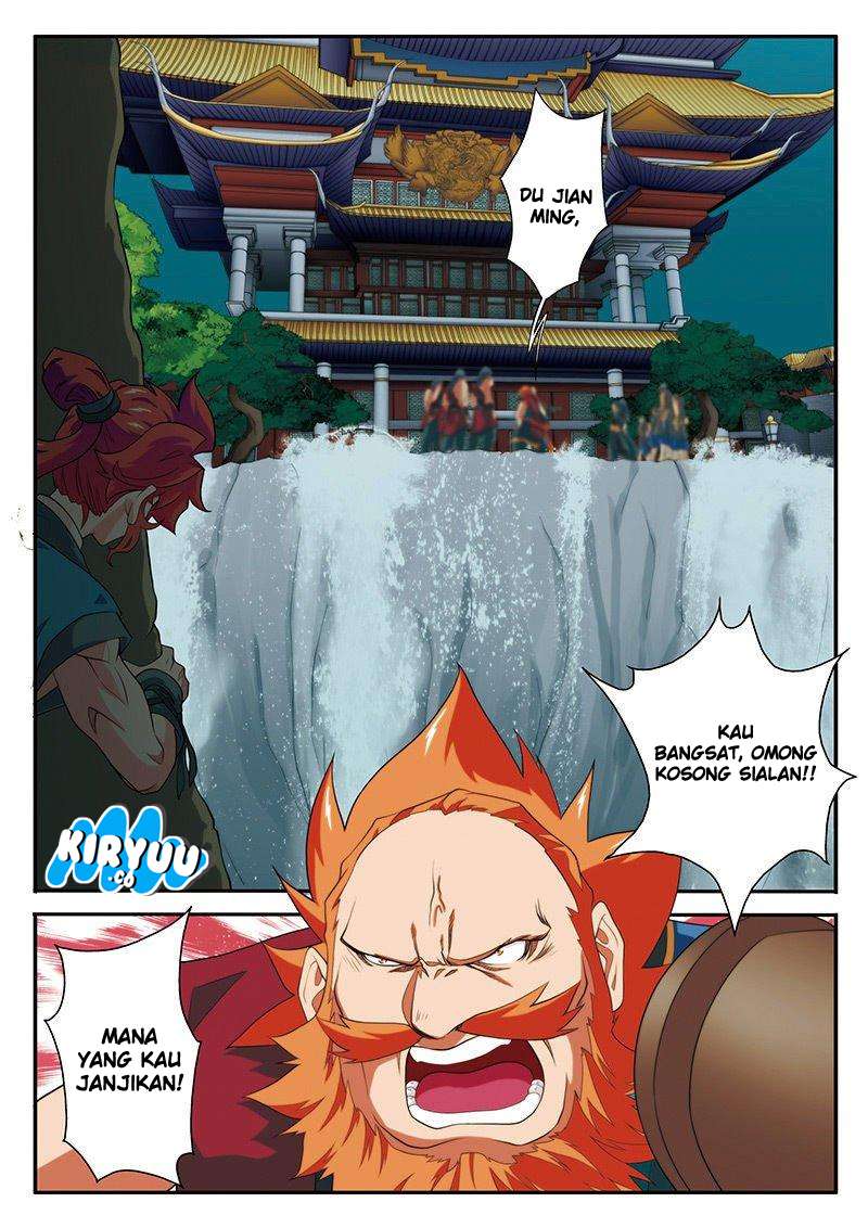 The Mythical Realm chapter 64 halaman 12