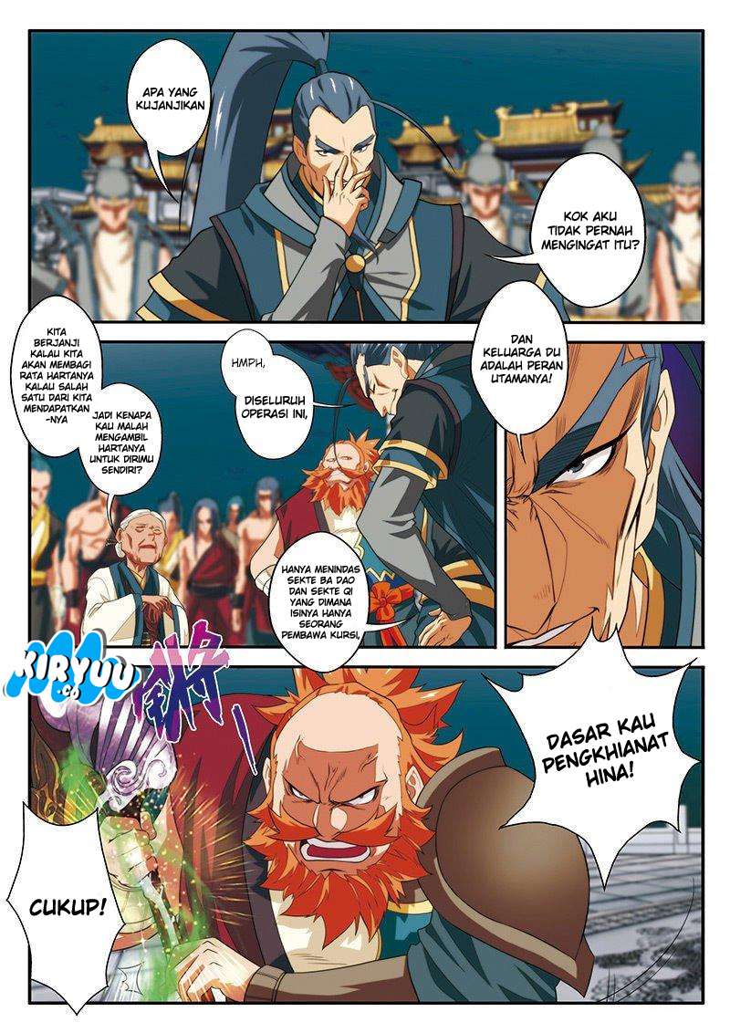The Mythical Realm chapter 64 halaman 13