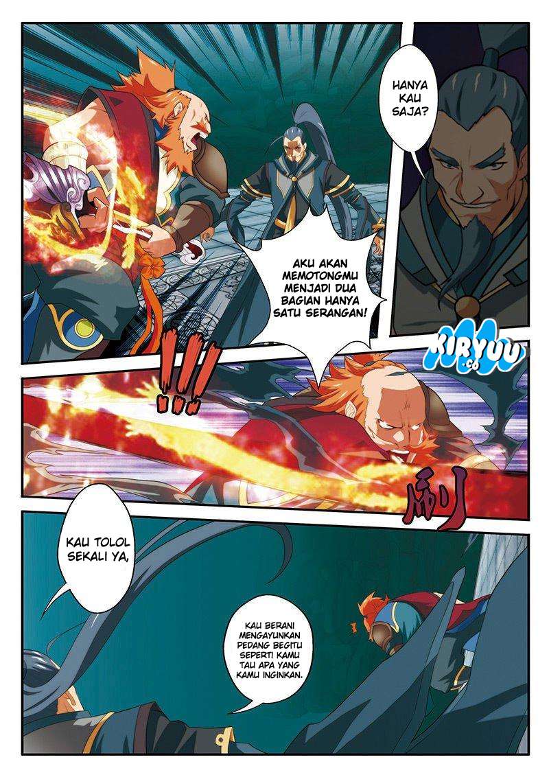 The Mythical Realm chapter 64 halaman 14
