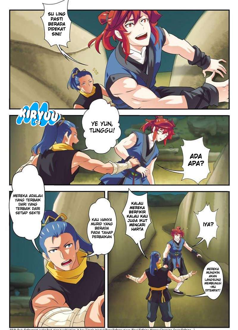 The Mythical Realm chapter 65 halaman 7