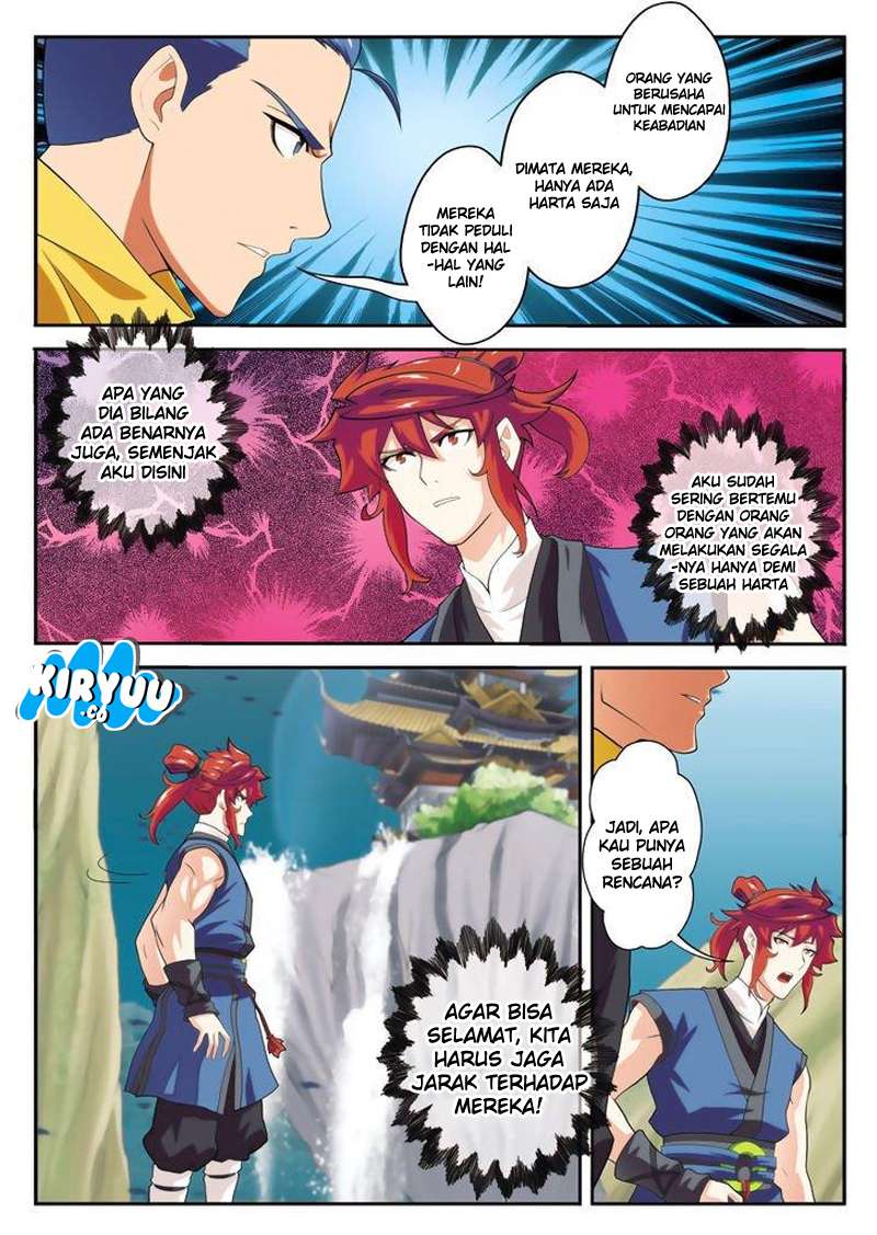 The Mythical Realm chapter 65 halaman 8