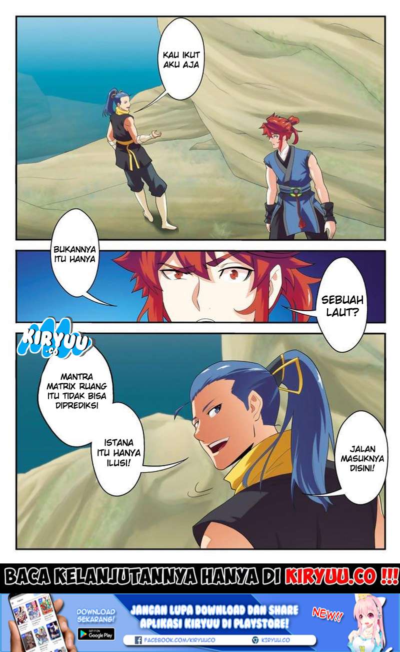 The Mythical Realm chapter 65 halaman 9