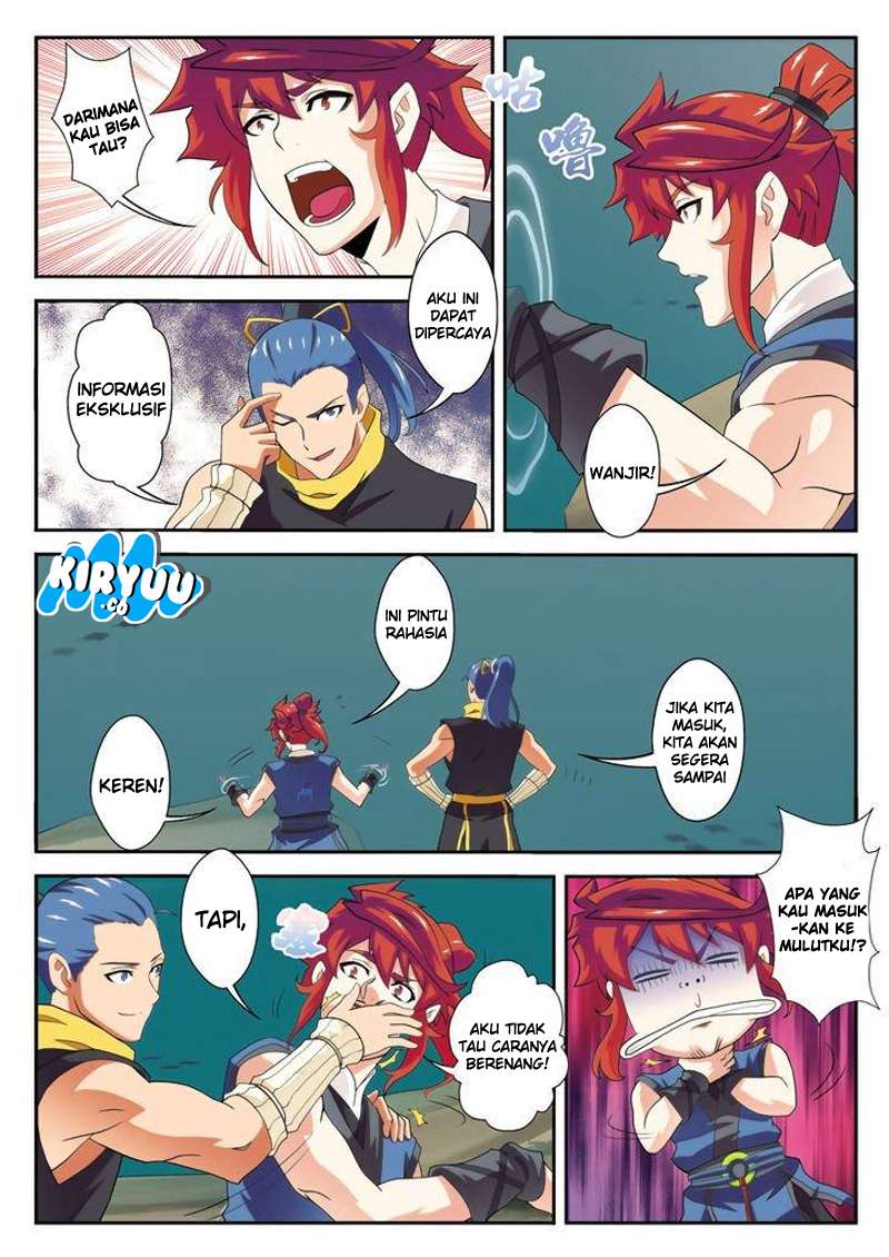 The Mythical Realm chapter 65 halaman 10