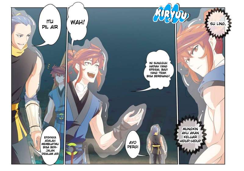 The Mythical Realm chapter 65 halaman 11