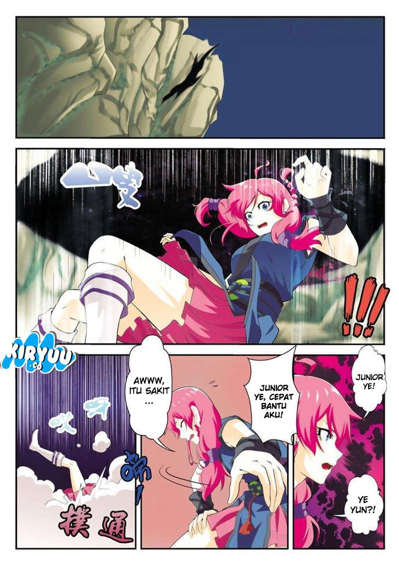 The Mythical Realm chapter 65 halaman 12