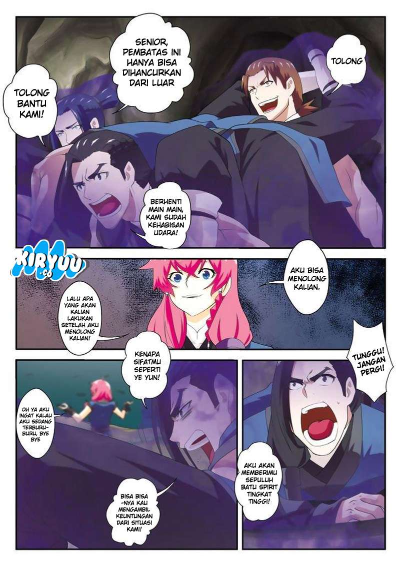 The Mythical Realm chapter 65 halaman 15