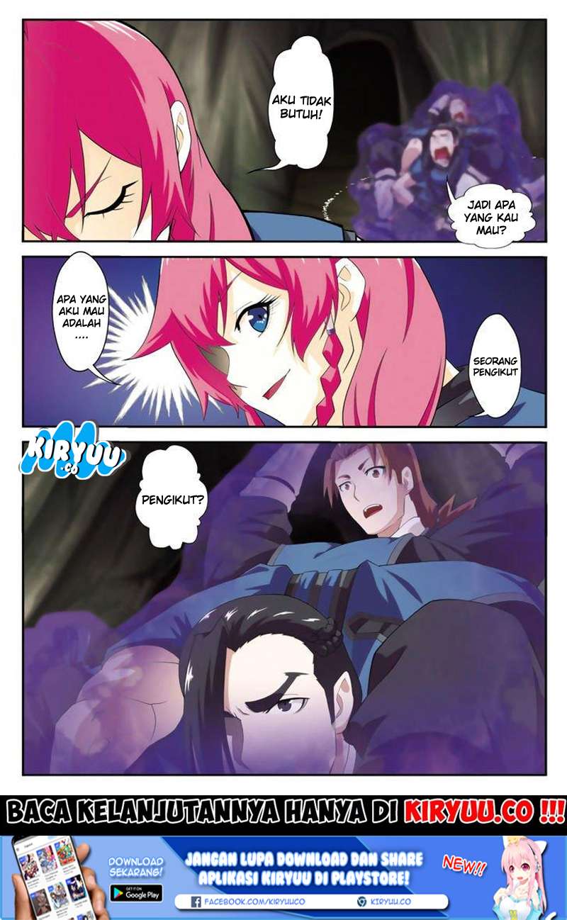 The Mythical Realm chapter 65 halaman 16