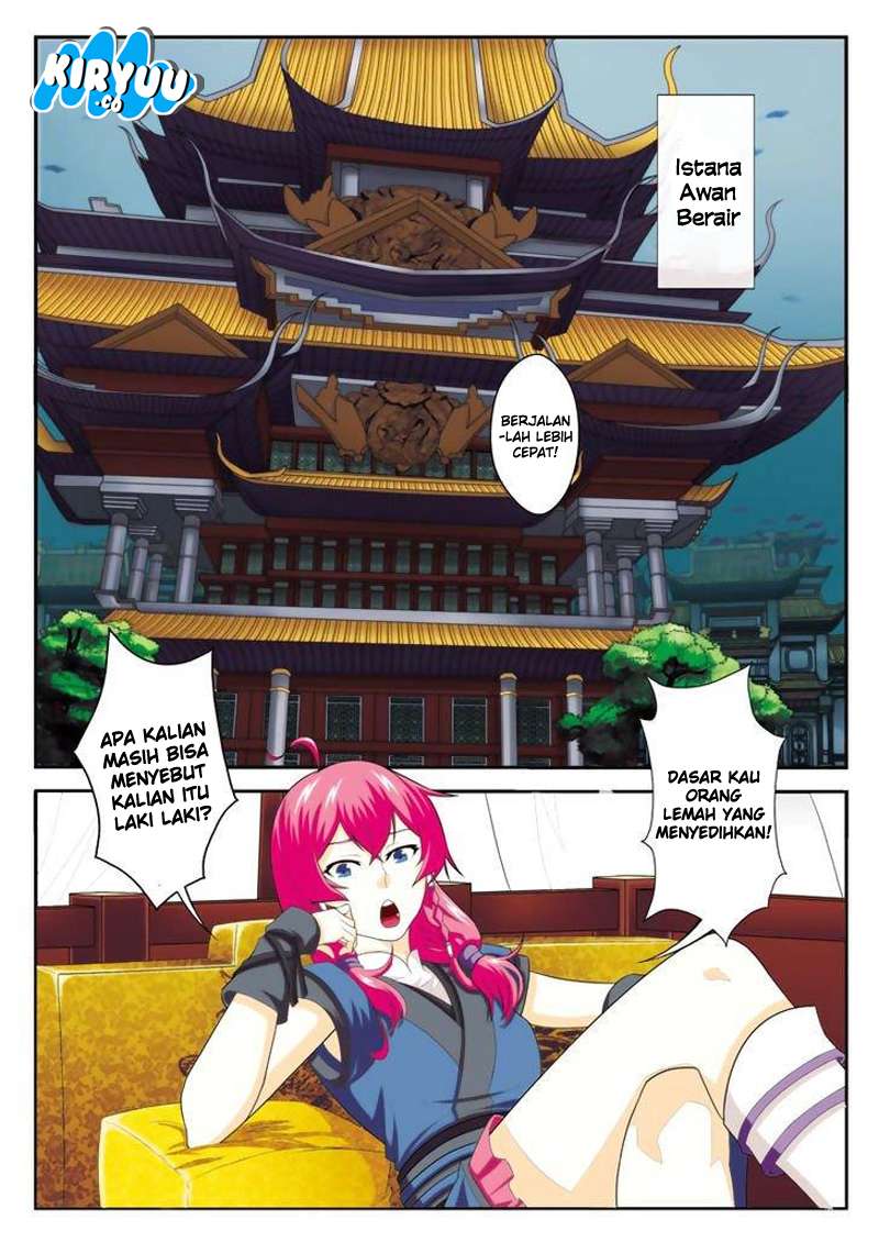 The Mythical Realm chapter 66 halaman 4