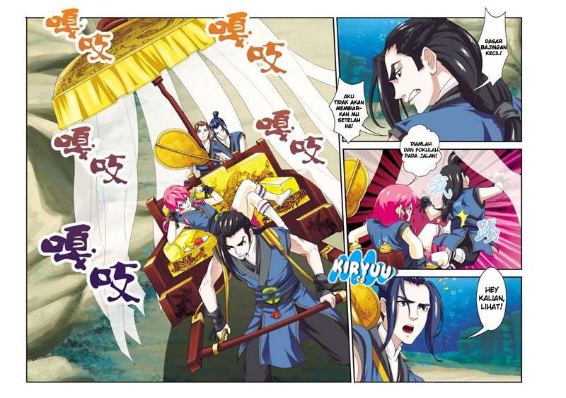The Mythical Realm chapter 66 halaman 5