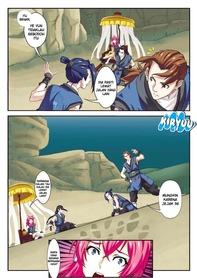 The Mythical Realm chapter 66 halaman 8
