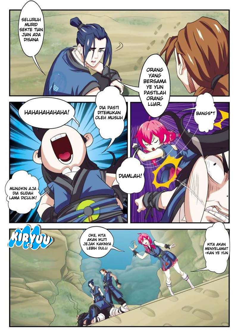 The Mythical Realm chapter 66 halaman 9
