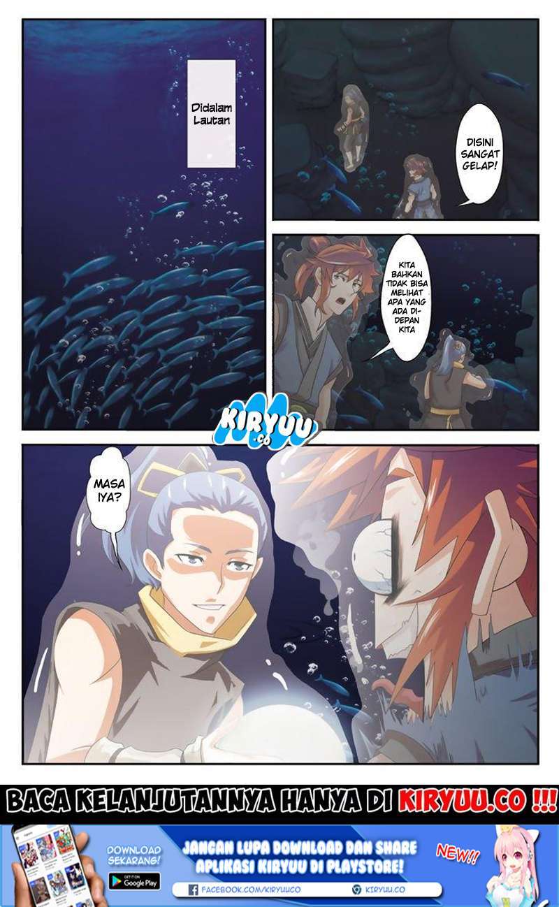 The Mythical Realm chapter 66 halaman 10