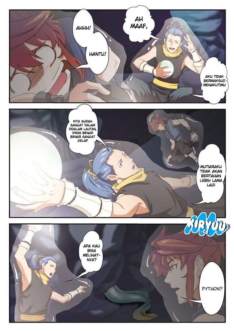 The Mythical Realm chapter 66 halaman 11