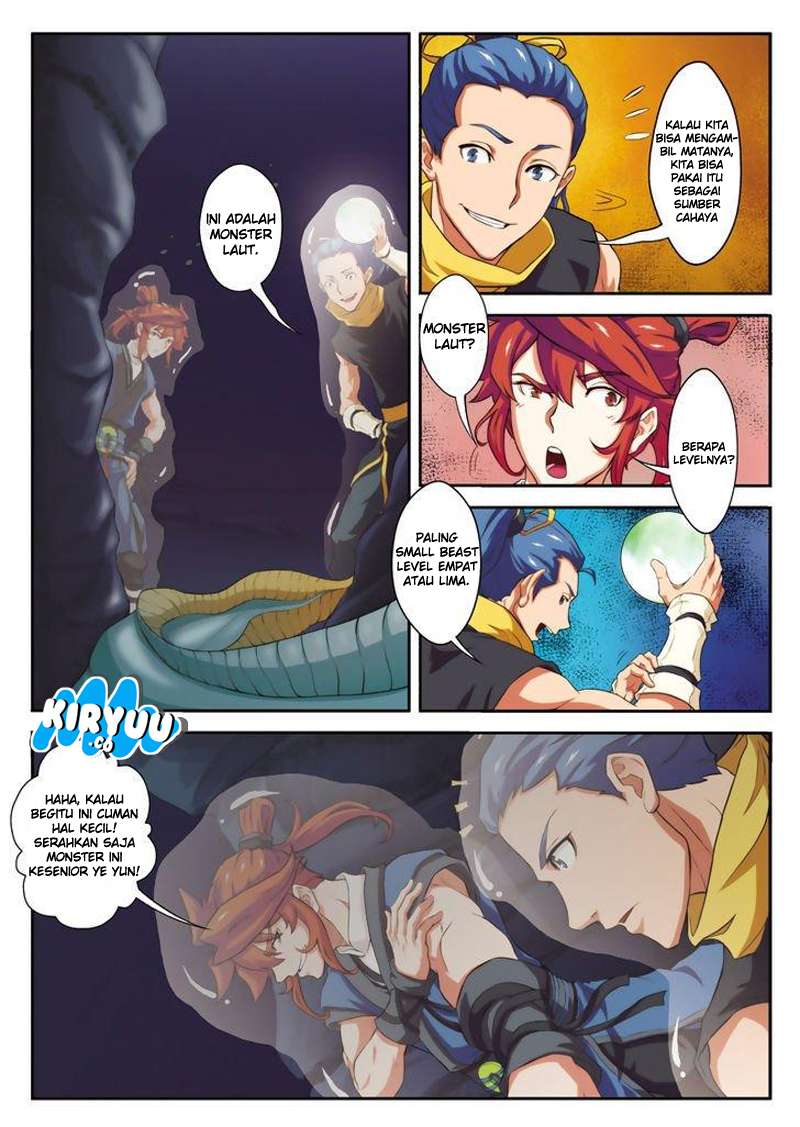 The Mythical Realm chapter 66 halaman 12