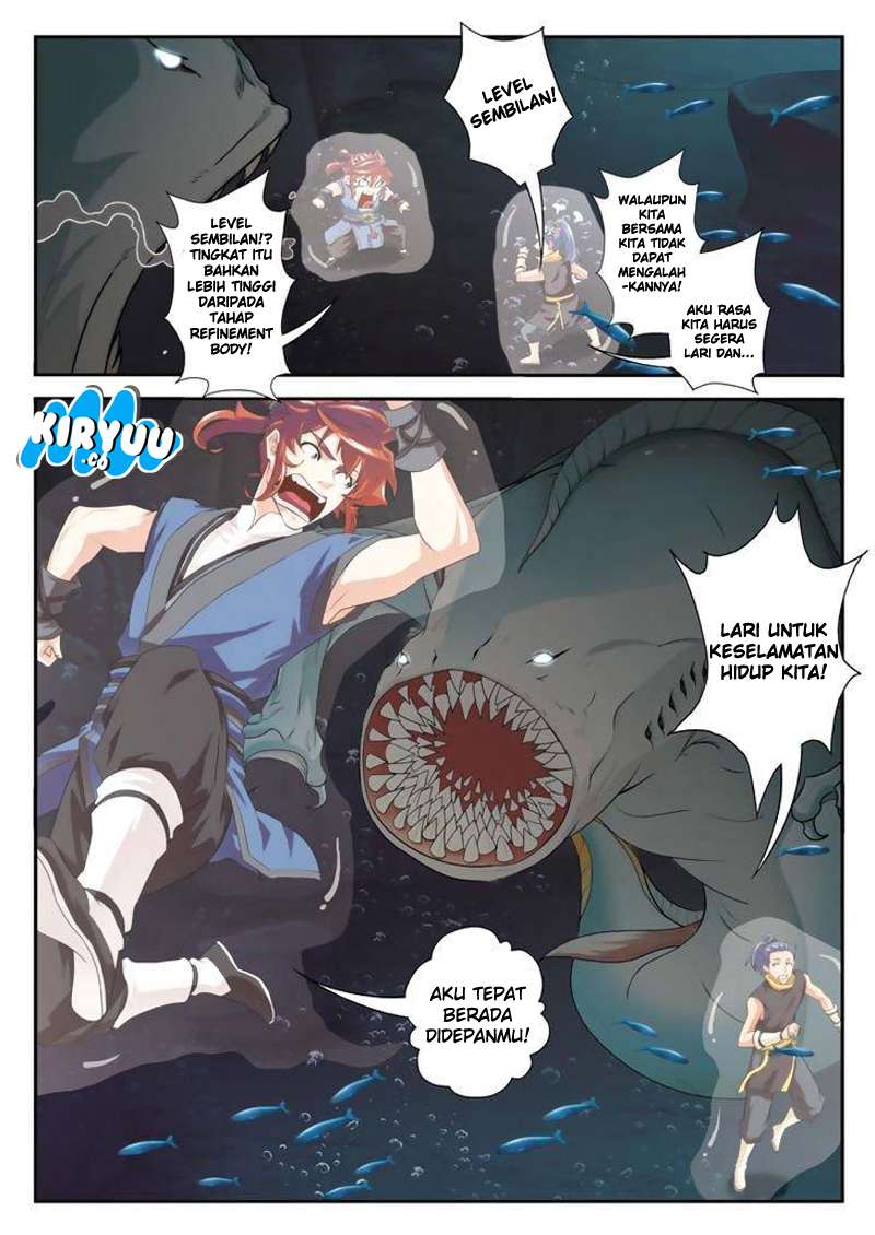 The Mythical Realm chapter 66 halaman 14