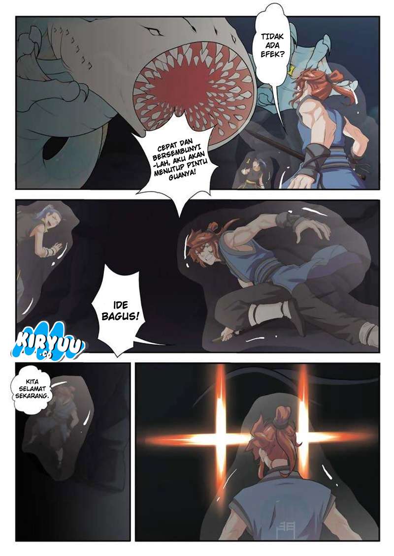 The Mythical Realm chapter 66 halaman 16