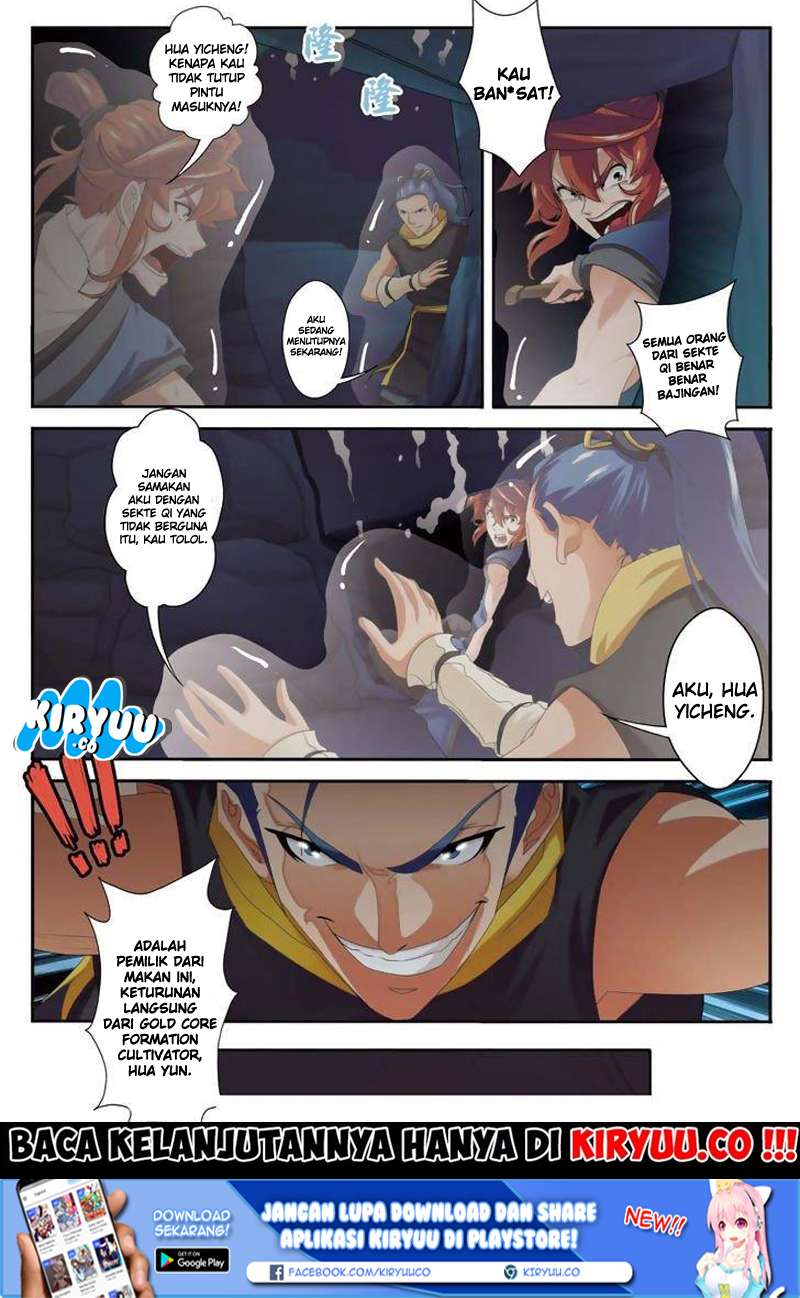 The Mythical Realm chapter 66 halaman 17