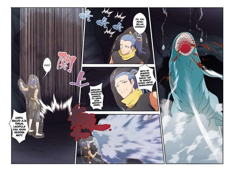 The Mythical Realm chapter 67 halaman 5