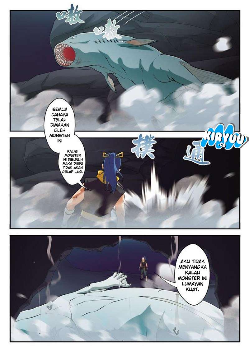 The Mythical Realm chapter 67 halaman 6