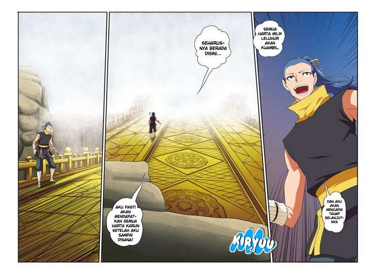 The Mythical Realm chapter 67 halaman 8