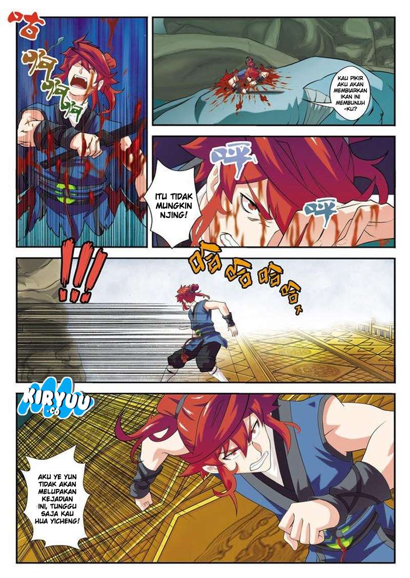 The Mythical Realm chapter 67 halaman 10