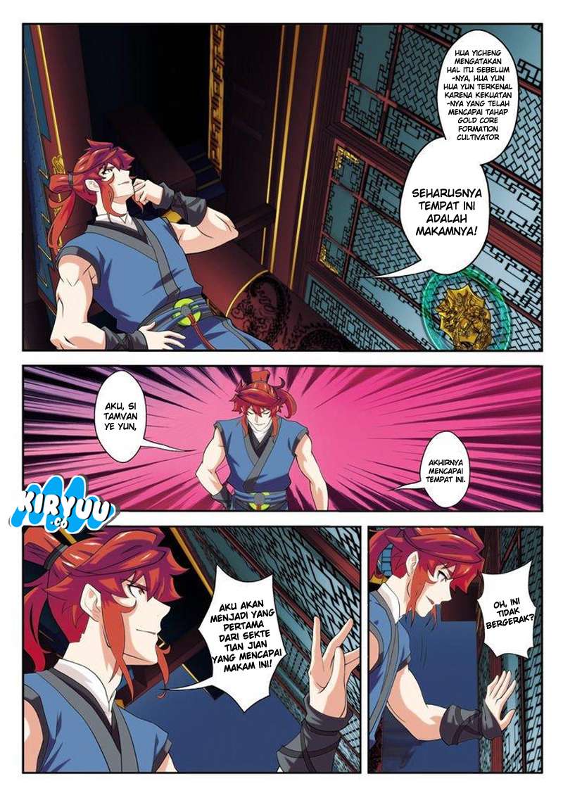 The Mythical Realm chapter 67 halaman 12
