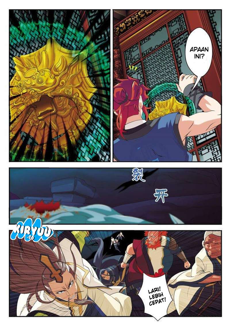 The Mythical Realm chapter 67 halaman 13