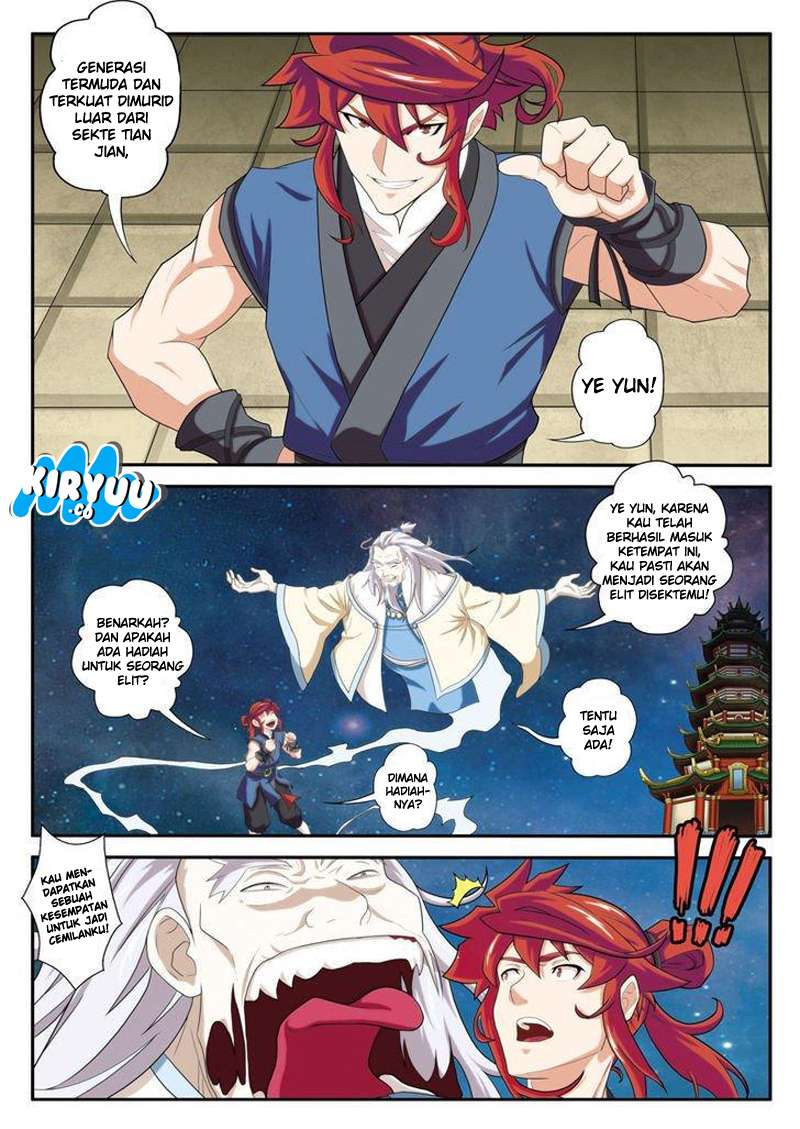 The Mythical Realm Bab 68 halaman 10