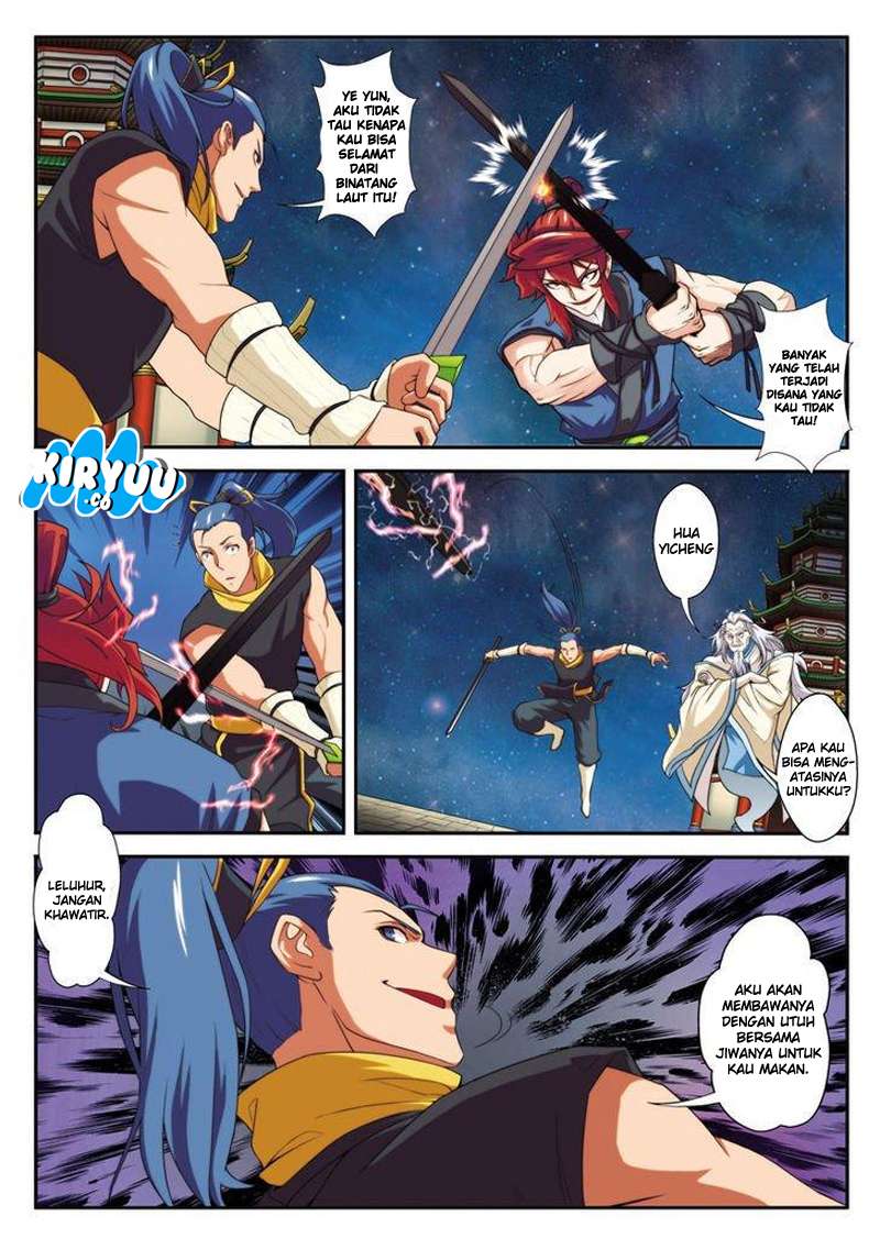The Mythical Realm Bab 68 halaman 13