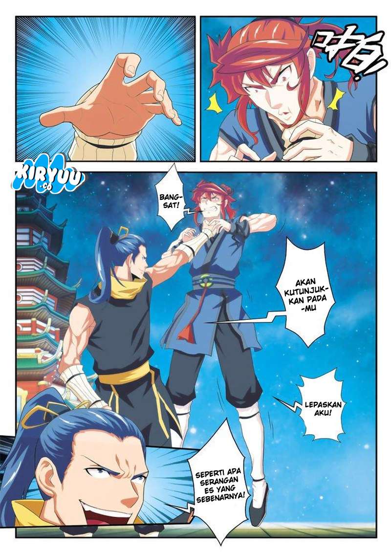 The Mythical Realm chapter 69 halaman 5