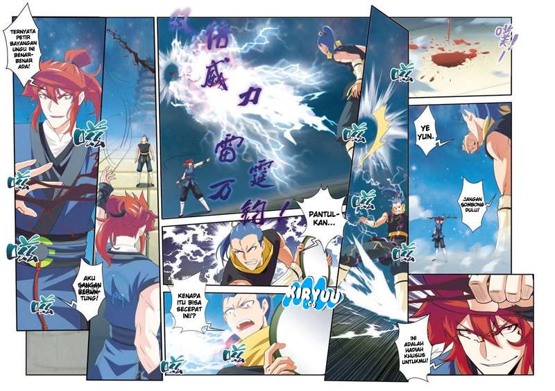 The Mythical Realm chapter 69 halaman 9
