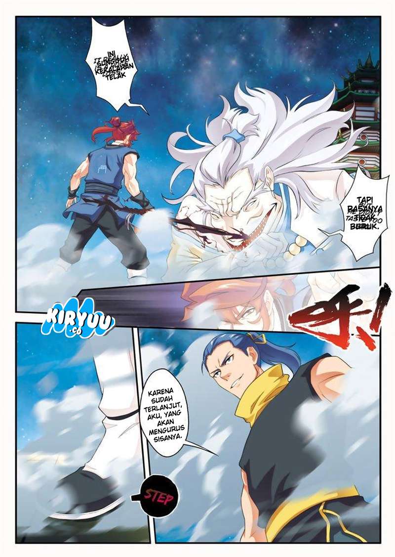 The Mythical Realm chapter 69 halaman 11