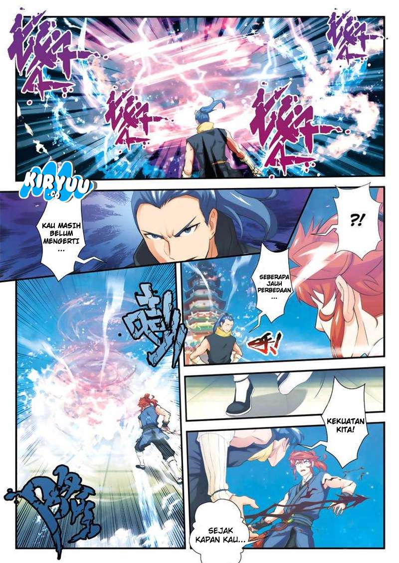 The Mythical Realm chapter 69 halaman 13