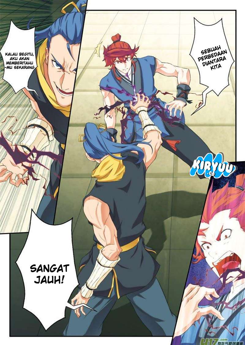 The Mythical Realm chapter 69 halaman 14