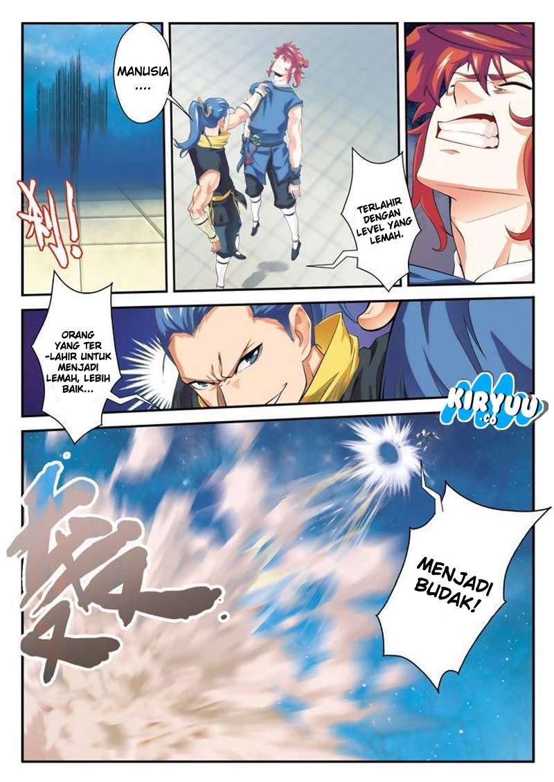 The Mythical Realm chapter 69 halaman 15