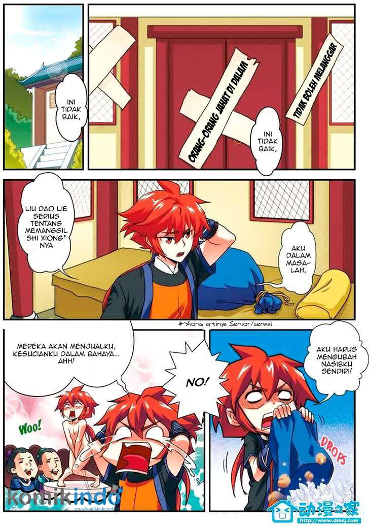 The Mythical Realm chapter 7 halaman 2