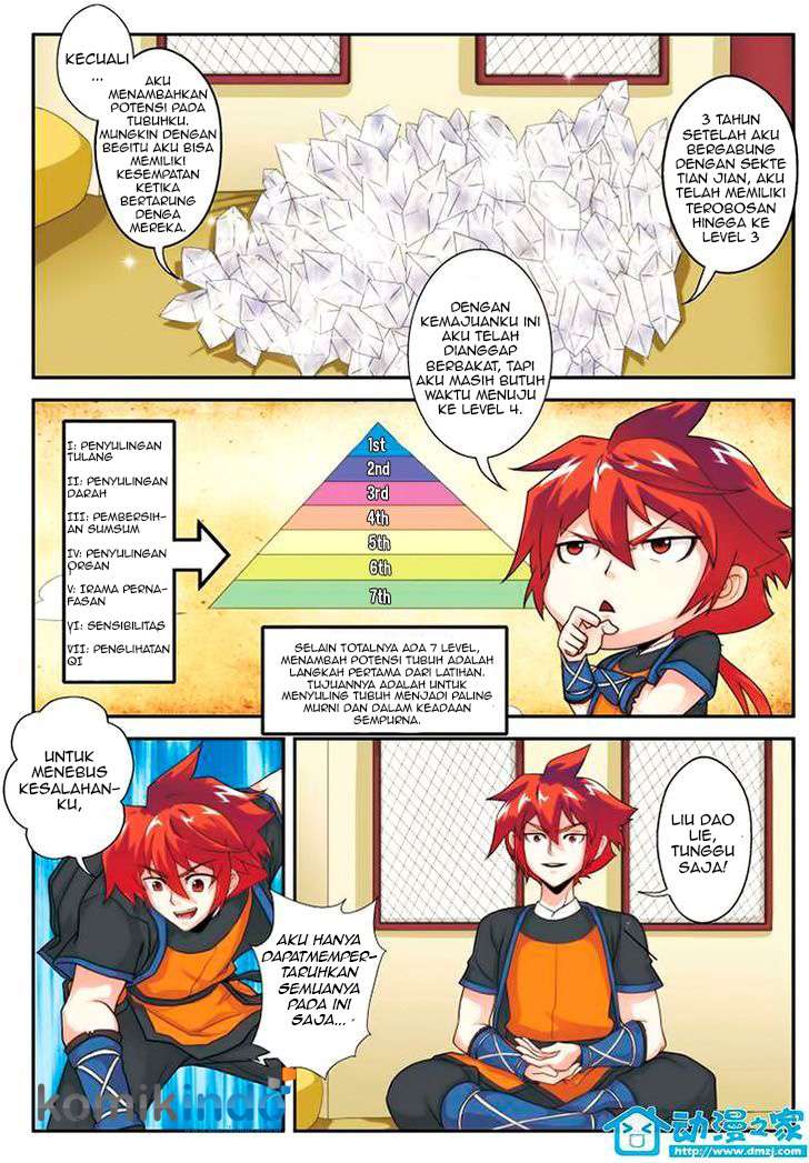 The Mythical Realm chapter 7 halaman 3