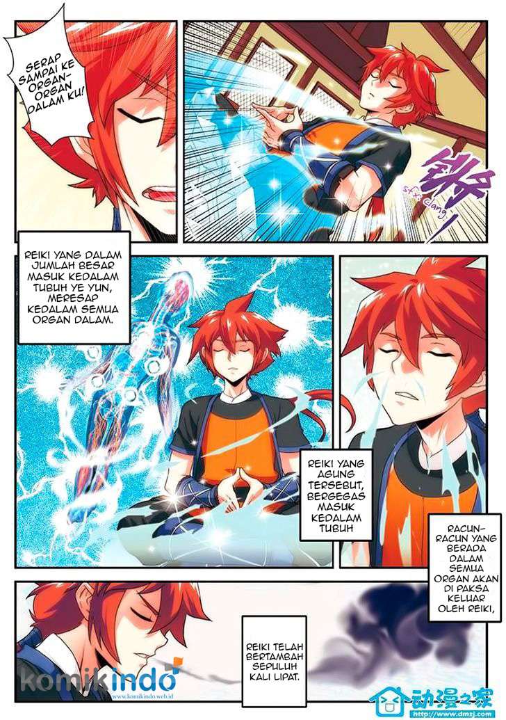 The Mythical Realm chapter 7 halaman 5
