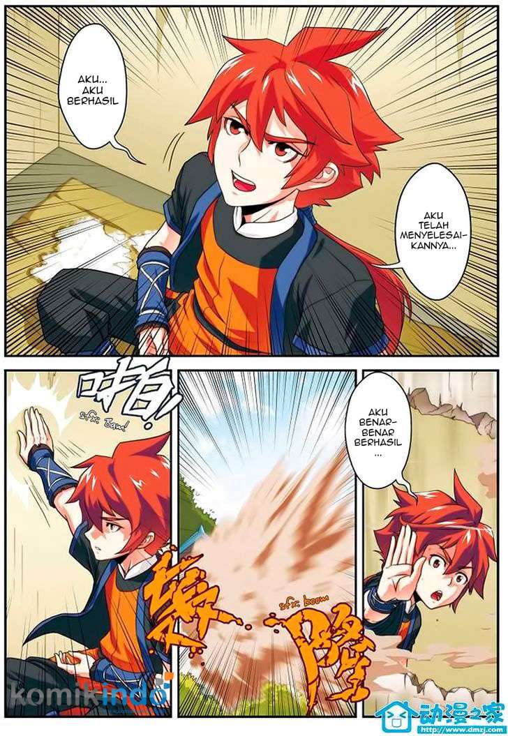 The Mythical Realm chapter 7 halaman 7