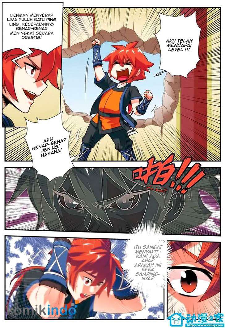 The Mythical Realm chapter 7 halaman 8