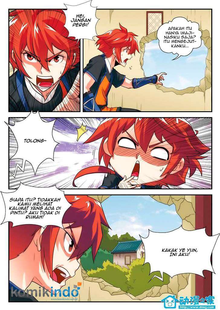 The Mythical Realm chapter 7 halaman 10