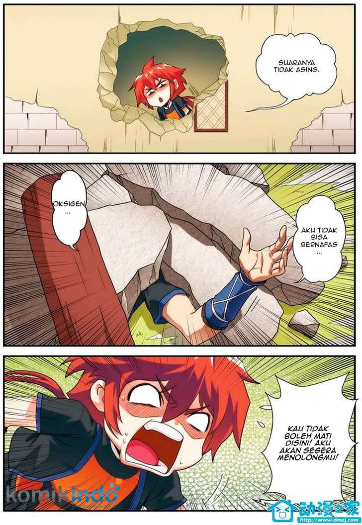 The Mythical Realm chapter 7 halaman 11