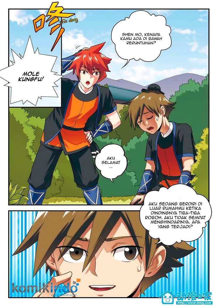 The Mythical Realm chapter 7 halaman 12