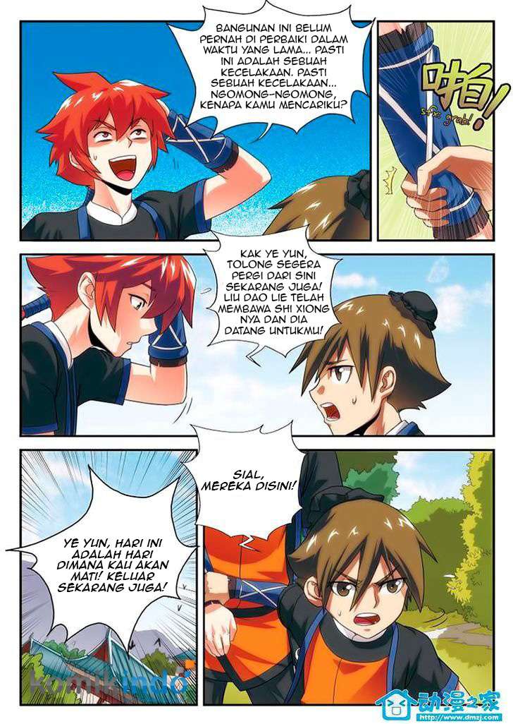 The Mythical Realm chapter 7 halaman 13