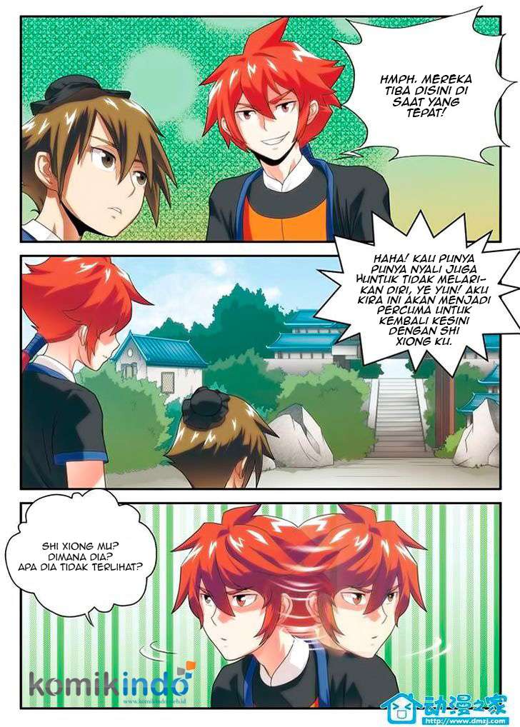The Mythical Realm chapter 7 halaman 14