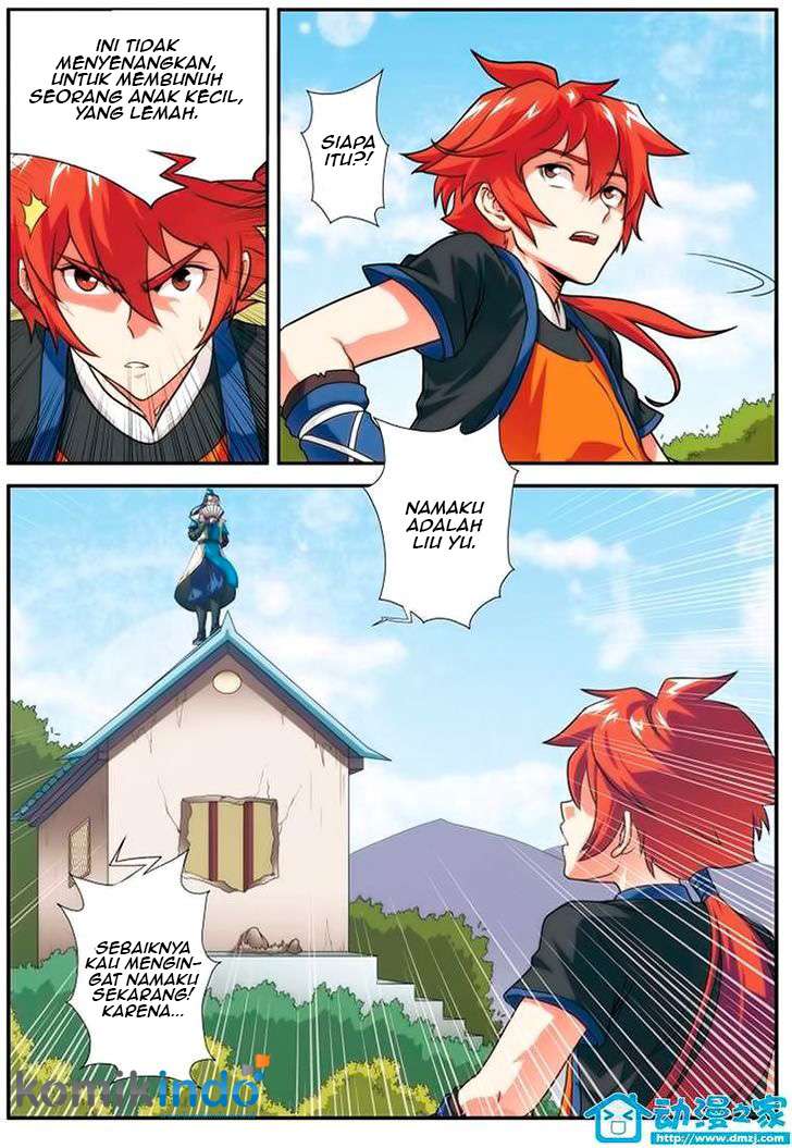 The Mythical Realm chapter 7 halaman 15