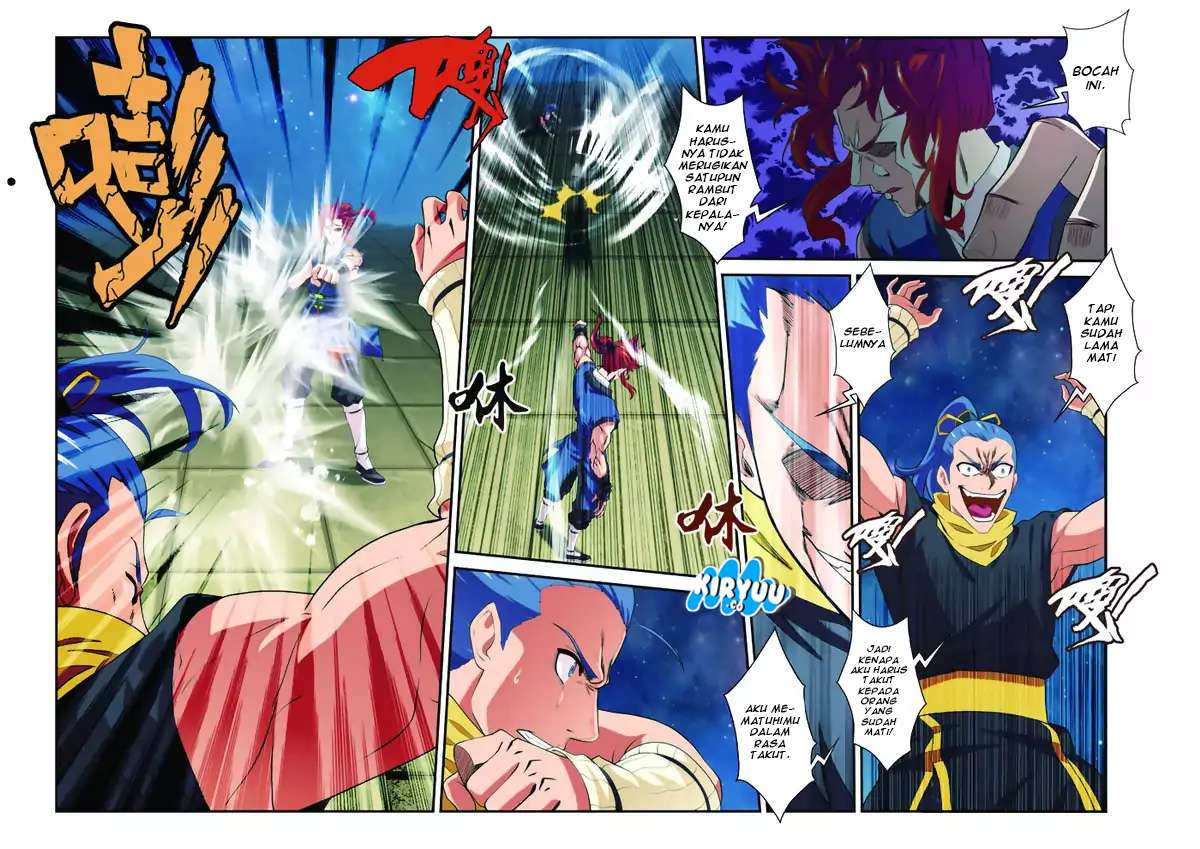 The Mythical Realm chapter 70 halaman 8