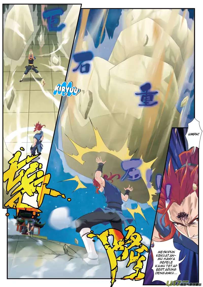 The Mythical Realm chapter 70 halaman 10