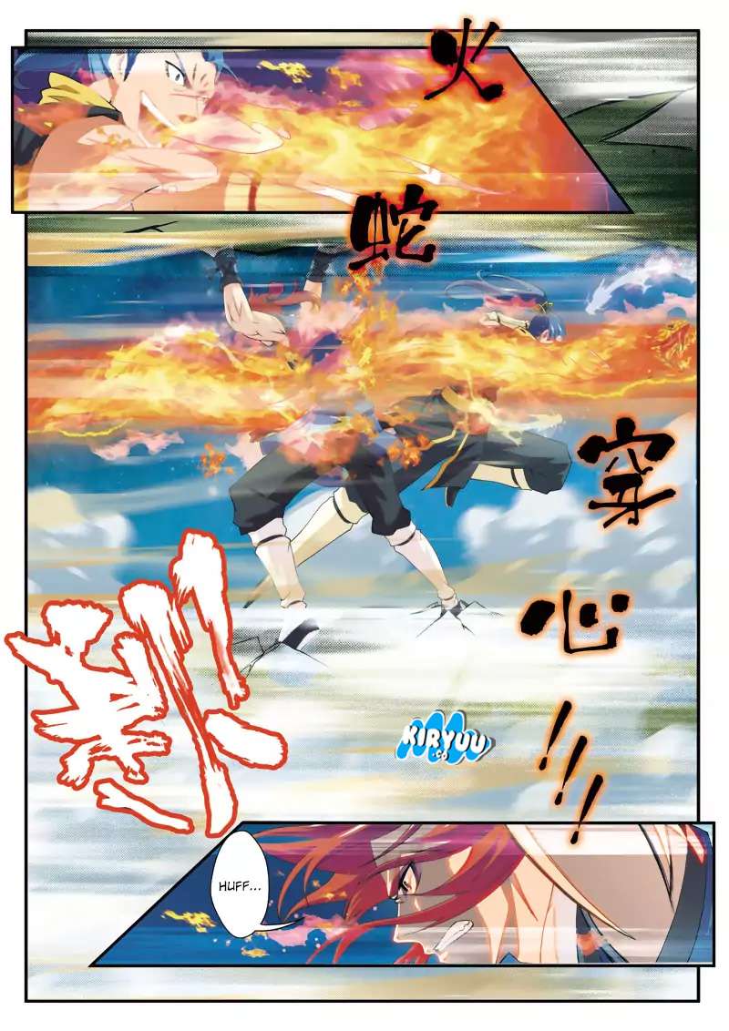 The Mythical Realm chapter 70 halaman 11